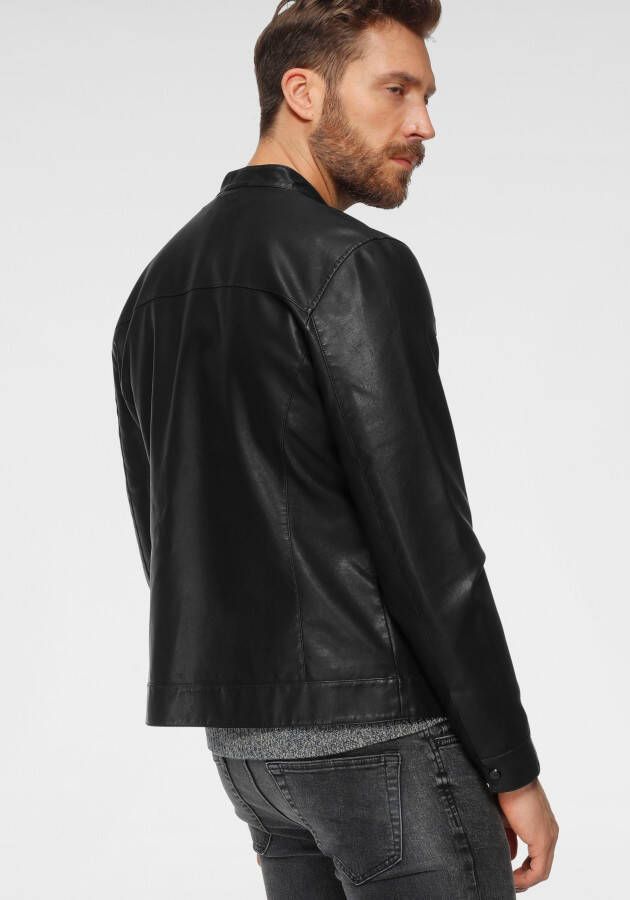 ONLY & SONS Bikerjack MIKE PU RACER JACKET