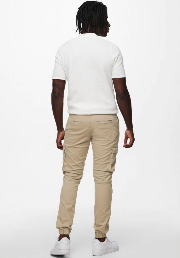 ONLY & SONS Cargobroek CAM STAGE CARGO CUFF