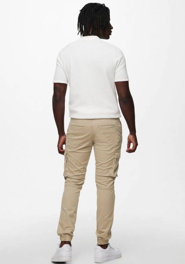 ONLY & SONS Cargobroek CAM STAGE CARGO CUFF
