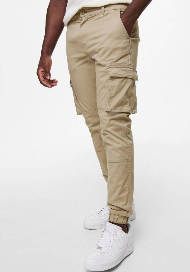 ONLY & SONS Cargobroek CAM STAGE CARGO CUFF