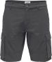 ONLY & SONS regular fit cargo short ONSCAM grey - Thumbnail 3