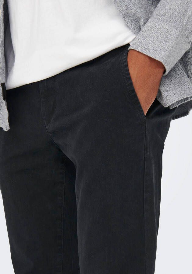 ONLY & SONS Chino in 4-pocketsstijl