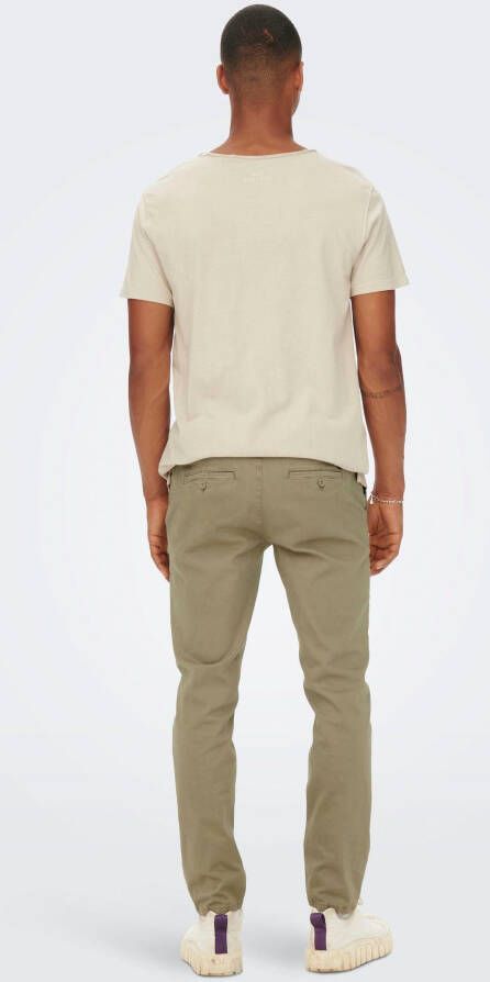 ONLY & SONS Chino in 4-pocketsstijl