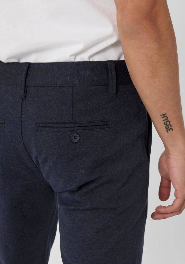 ONLY & SONS Chino met gesloten achterzakken
