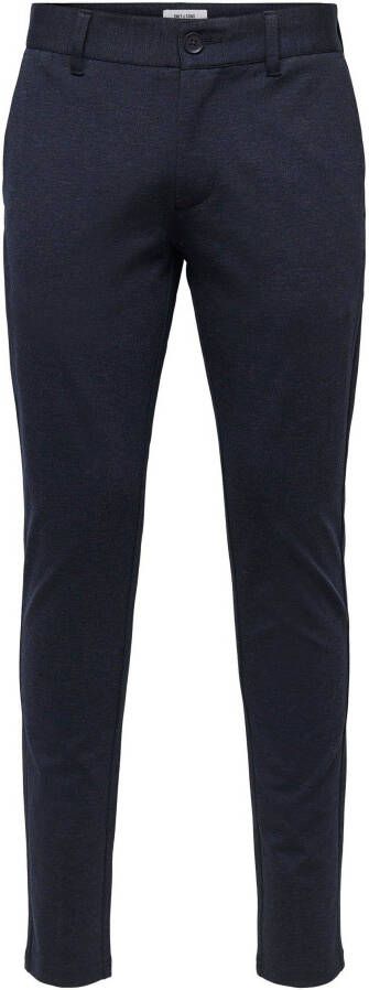 ONLY & SONS Chino met gesloten achterzakken
