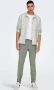 Only & Sons Slim fit stoffen broek in gemêleerde look model 'MARK' - Thumbnail 8