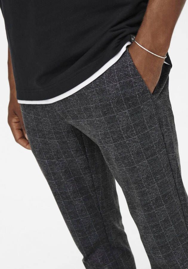 ONLY & SONS Chino MARK CHECK PANTS