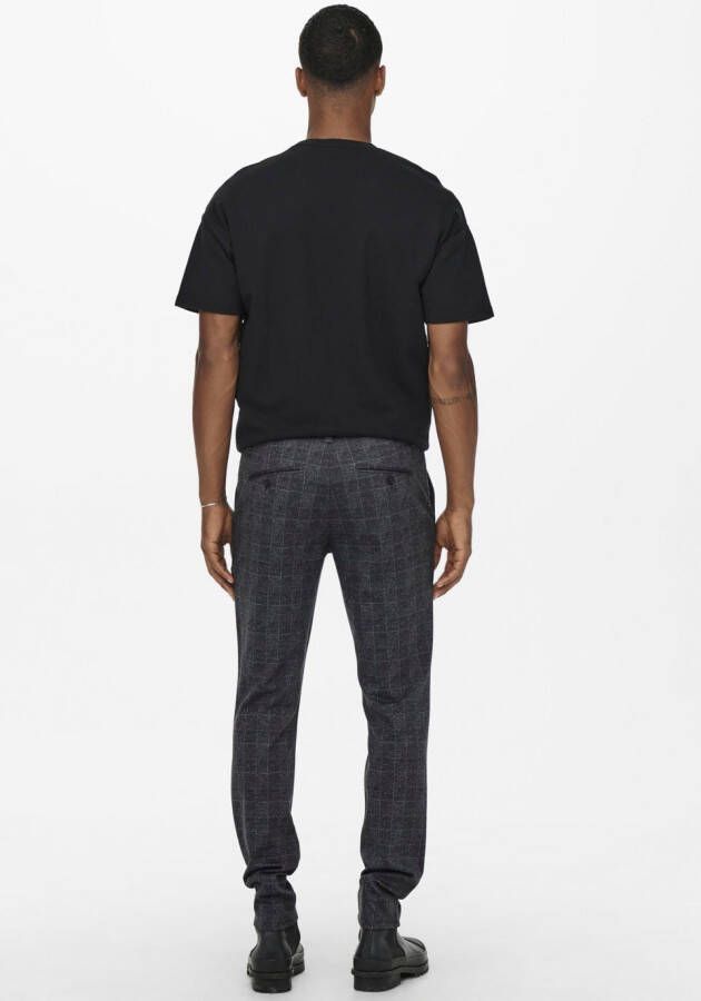 ONLY & SONS Chino MARK CHECK PANTS
