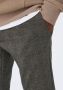 ONLY & SONS geruite slim fit pantalon ONSMARK slate black - Thumbnail 8