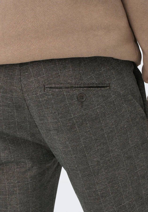 ONLY & SONS Chino MARK CHECK PANTS