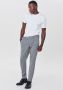 ONLY & SONS gemêleerde tapered fit it chino ONSMARK grijs melange - Thumbnail 8