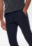 Only & Sons Marineblauwe Stretch Chinos Donkerblauw Blue Heren - Thumbnail 6