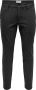 ONLY & SONS tapered fit chino ONSMARK dark grey melange - Thumbnail 7