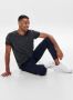 Only & Sons Marineblauwe Stretch Chinos Donkerblauw Blue Heren - Thumbnail 8