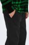 Only & Sons ONSKent Cropped Chino 0022 Pant Noos Black Heren - Thumbnail 5