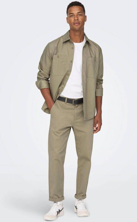 ONLY & SONS Chino OS ONSKENT CROPPED CHINO