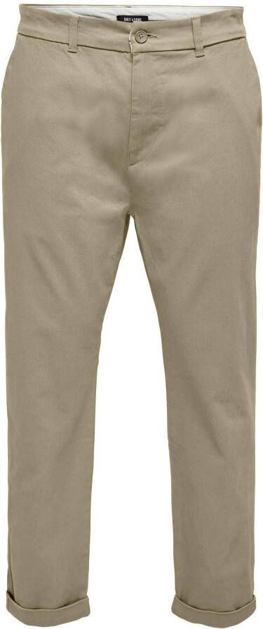 ONLY & SONS Chino OS ONSKENT CROPPED CHINO
