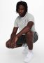 ONLY & SONS regular fit chino short Mark dark grey melange - Thumbnail 6