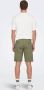 ONLY & SONS Jeansshort ONSPETER REG TWILL 4481 SHORTS NOOS - Thumbnail 4