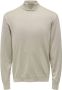 ONLY & SONS Coltrui ONSWYLER LIFE REG ROLL NECK KNIT NOOS - Thumbnail 6