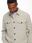 Only & Sons Blazer Only & Sons ONSMILO LS SOLID OVERSHIRT NOOS - Thumbnail 8