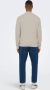 Only & Sons Regular fit gebreide pullover met opstaande kraag model 'PHIL' - Thumbnail 3