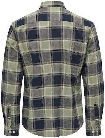 ONLY & SONS Geruit overhemd ONSALVARO LS OXFORD CHECK SHIRT 5979