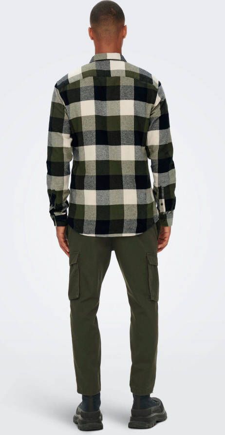 ONLY & SONS Geruit overhemd GUDMUND LIFE LS 3T CHECK SHIRT