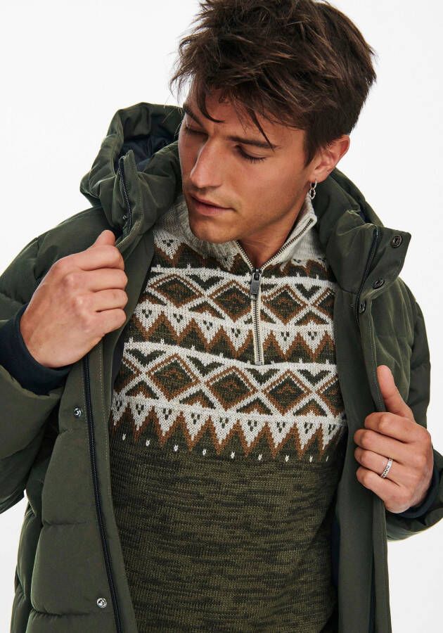 ONLY & SONS Gewatteerde jas