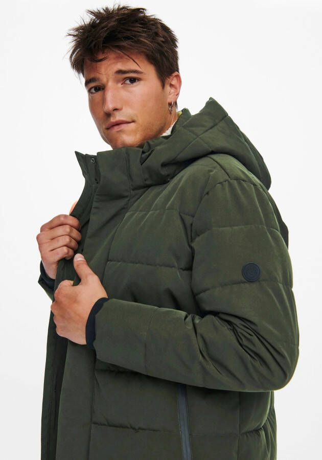 ONLY & SONS Gewatteerde jas