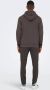 ONLY & SONS hoodie ONSCERES LIFE seal brown - Thumbnail 6