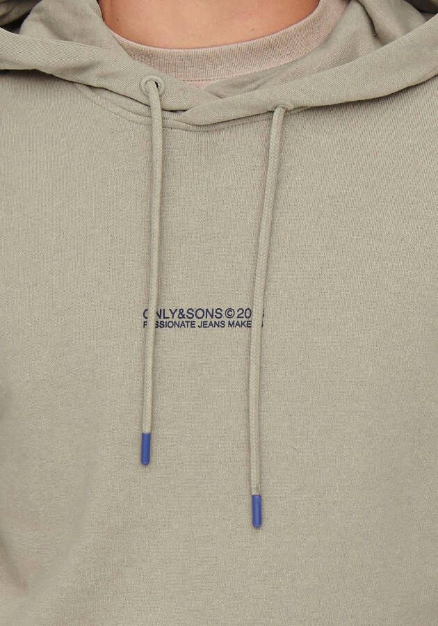 ONLY & SONS Hoodie ONSELON LIFE REG LOGO HOOD 3842 SWT
