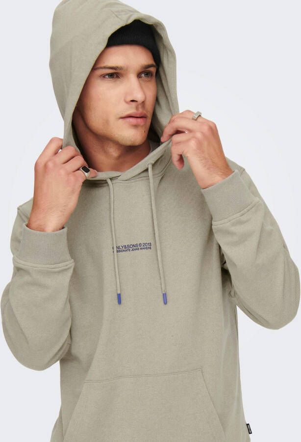 ONLY & SONS Hoodie ONSELON LIFE REG LOGO HOOD 3842 SWT