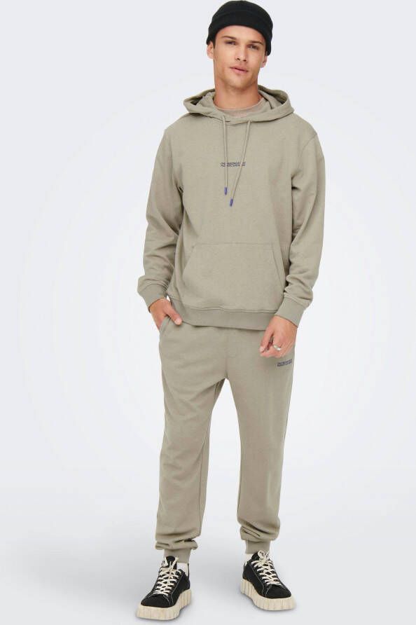 ONLY & SONS Hoodie ONSELON LIFE REG LOGO HOOD 3842 SWT