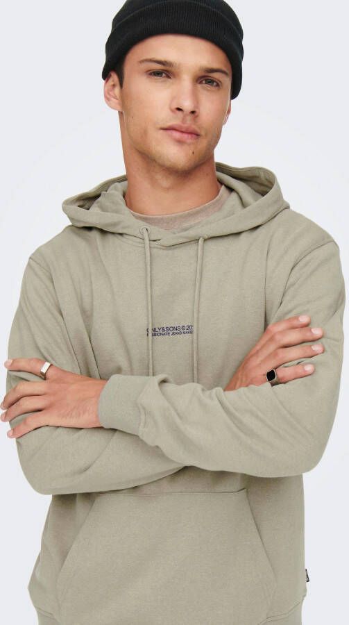 ONLY & SONS Hoodie ONSELON LIFE REG LOGO HOOD 3842 SWT