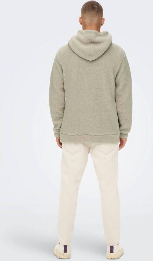 ONLY & SONS Hoodie REMY TEDDY HOODIE SWEAT