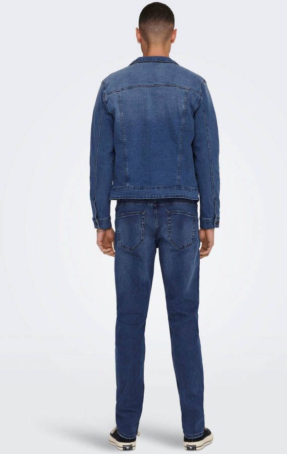 ONLY & SONS Jeansjack ONSCOIN MID. BLUE 4333 JACKET