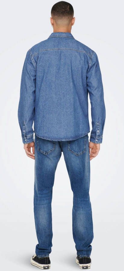 ONLY & SONS Jeans overhemd OS ONSBANE DENIM SHIRT