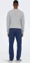 ONLY & SONS loose fit jeans ONSEDGE 3813 blue denim - Thumbnail 7