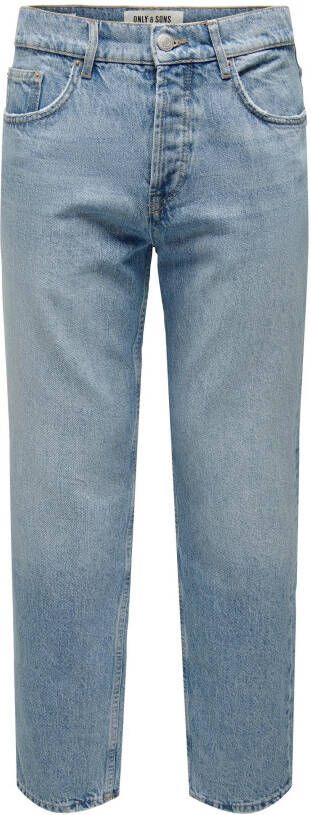 ONLY & SONS Regular fit jeans ONSEDGE STRAIGHT BROMO 0017 DOT DNM NOOS