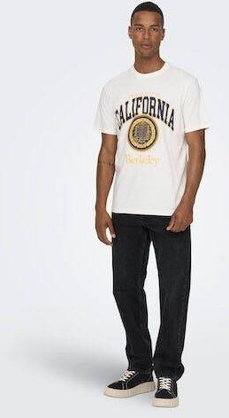 ONLY & SONS Regular fit jeans ONSEDGE STRAIGHT BROMO 0017 DOT DNM NOOS