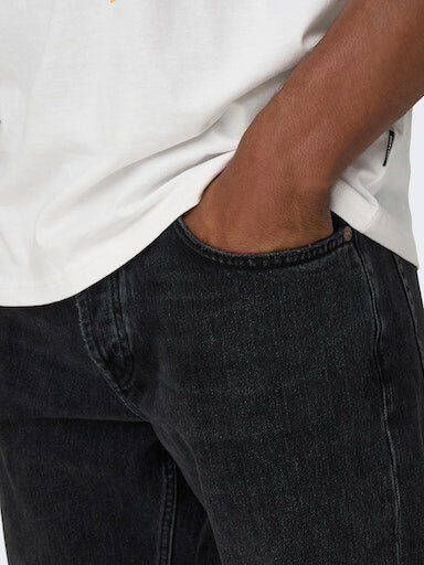 ONLY & SONS Regular fit jeans ONSEDGE STRAIGHT BROMO 0017 DOT DNM NOOS