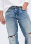 Only & Sons Loose fit jeans van katoen model 'Edge' - Thumbnail 6