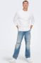 Only & Sons Loose fit jeans van katoen model 'Edge' - Thumbnail 7