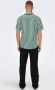 Only & Sons Vrijetijdsoverhemd van viscose met reverskraag model 'WAYNE' - Thumbnail 2