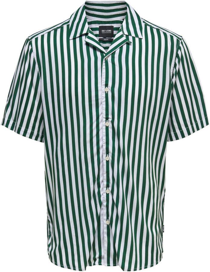 ONLY & SONS Overhemd met korte mouwen ONSWAYNE LIFE SS VISCOSE