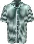 Only & Sons Vrijetijdsoverhemd van viscose met reverskraag model 'WAYNE' - Thumbnail 5