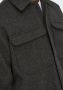 ONLY & SONS Overhemd met lange mouwen ONSASH OVR WOOLEN LOOK PKT LS SHIRT NOOS - Thumbnail 4