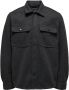 ONLY & SONS Overhemd met lange mouwen ONSASH OVR WOOLEN LOOK PKT LS SHIRT NOOS - Thumbnail 6