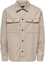 ONLY & SONS Overhemd met lange mouwen ONSASH OVR WOOLEN LOOK PKT LS SHIRT NOOS - Thumbnail 6